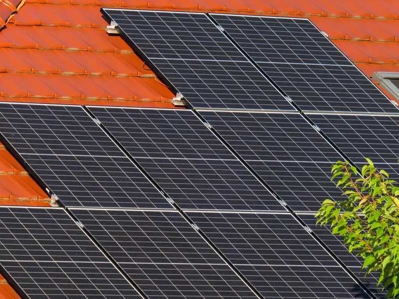 8kW hybrid install — Waterkloof