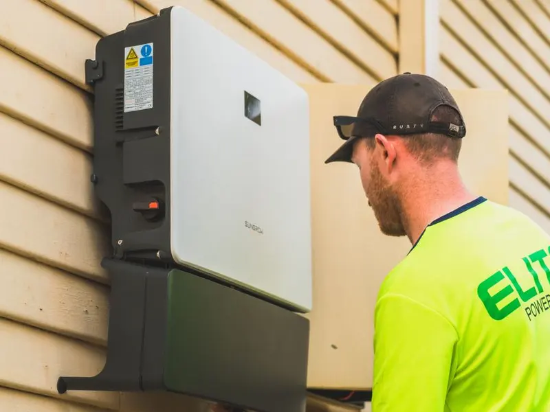 Solar geyser retrofit — Garsfontein